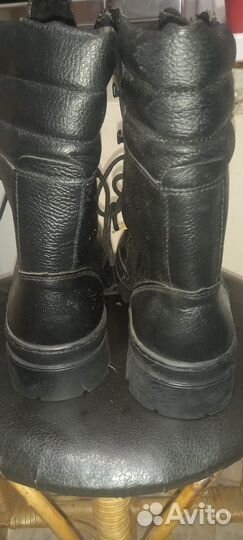 Берцы зимние