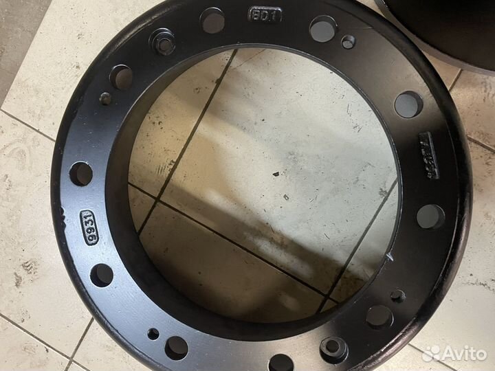 Барабаны тормозные