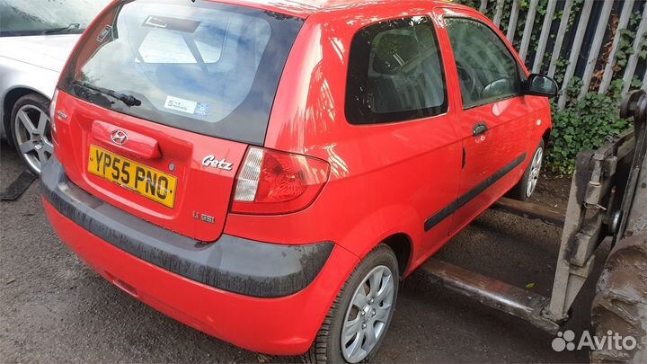 Разбор на запчасти Hyundai Getz