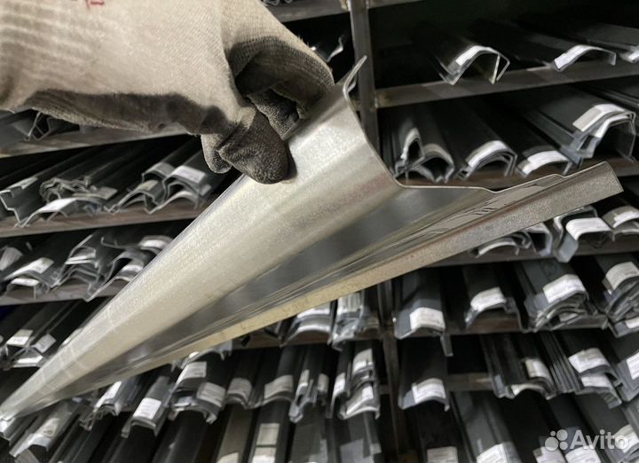 Порог Alfa Romeo 166 1998-2007 sedan(1мм)