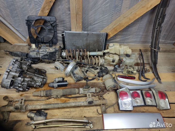 Запчасти ваз 2112