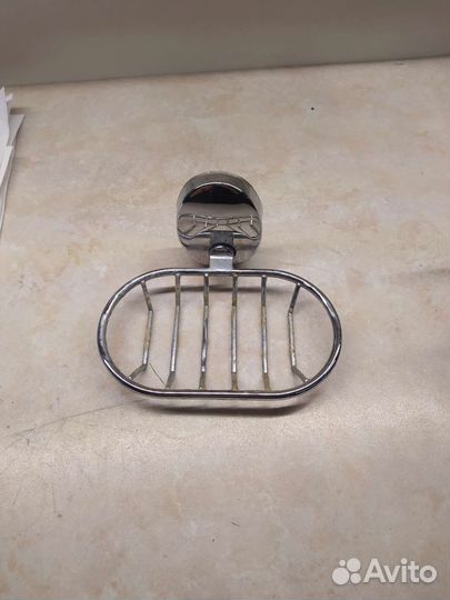 Мыльница из нержавейки