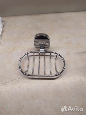 Мыльница из нержавейки