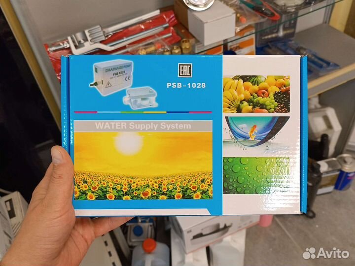 Дренажная помпа, дренажный насос