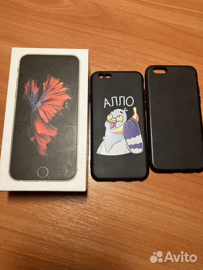 iPhone 6S, 32 ГБ