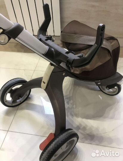 Коляска Stokke xplory (+ шасси trailz)