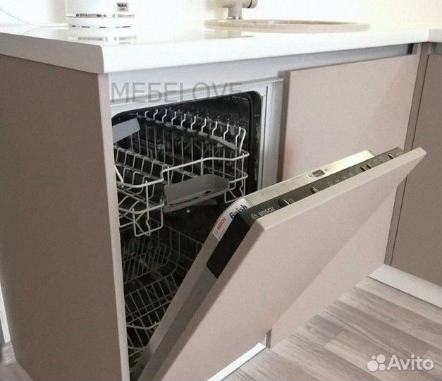 Кухня готовая новая прямая в рассрочку угловая