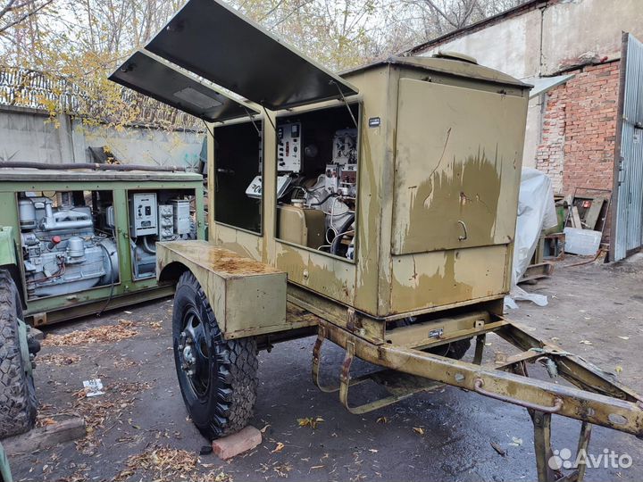 Дизельный генератор (электростанция) 12 кВт