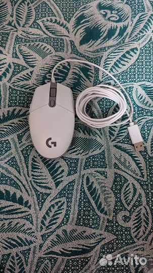 Игровая мышь logitech g102