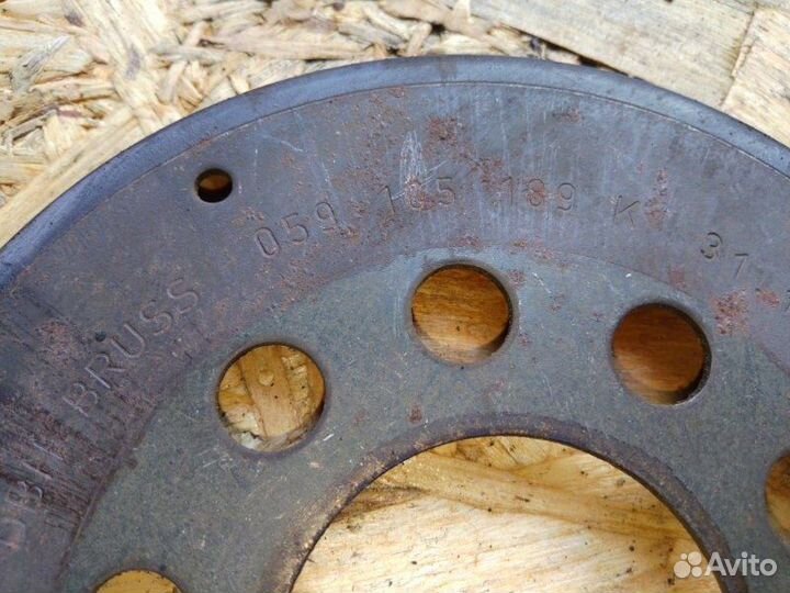 Кольцо импульсное коленвала Audi A8 D4 long 4.2