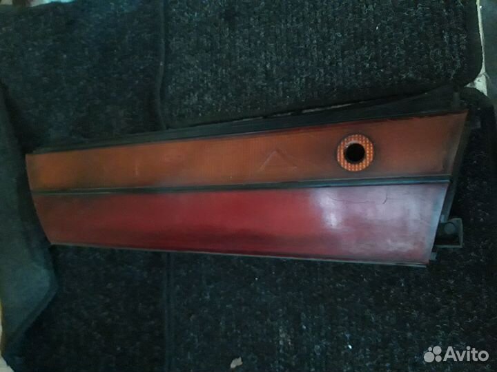 Вставка багажника Toyota