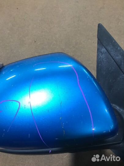 Зеркало заднего вида боковое правое Mazda 3 BL