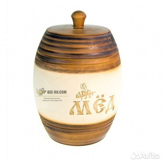 Бочонок для меда Царский 7 кг