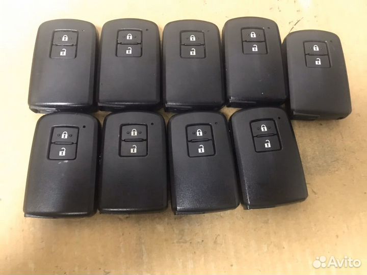 Ключ Toyota Highlander