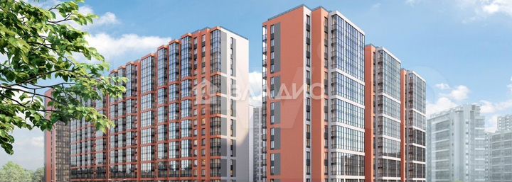 Квартира-студия, 29,3 м², 14/18 эт.