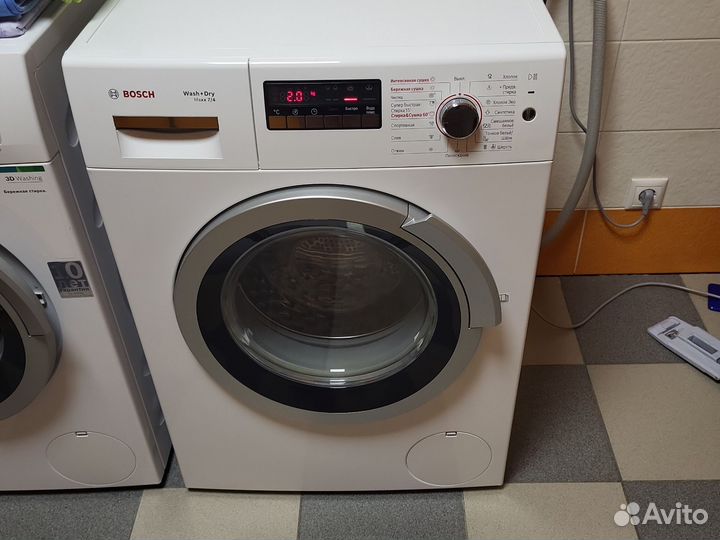Стиральная машина с сушкой