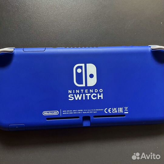 Nintendo switch lite +50 игр