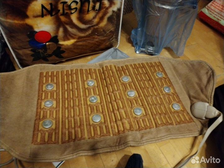 Греющий лечебный мат