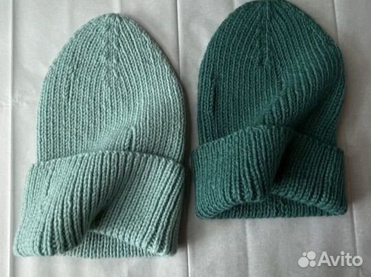 Вязаная шапка