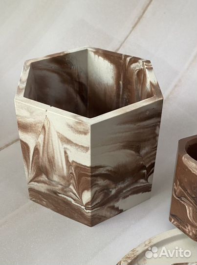 Шкатулка / органайзер / кашпо