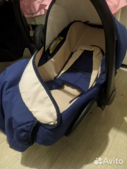 Коляска 3в1 Kunert Libero