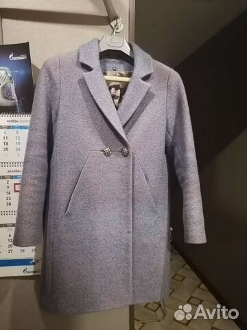Пальто женское демисезонное 46 48