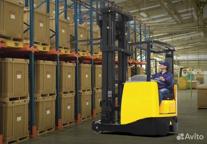 Водитель ричтрака Вахта стротельный склад