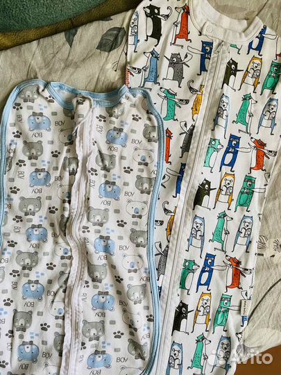 Пакет вещей на мальчика 56