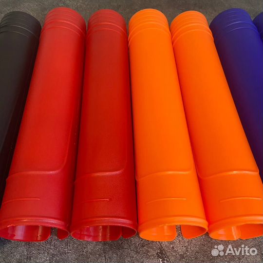 Защита пера (ломов) вилки эндуро мотоцикла