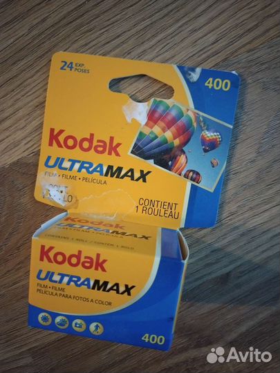 Фотопленка kodak ultramax 400 24