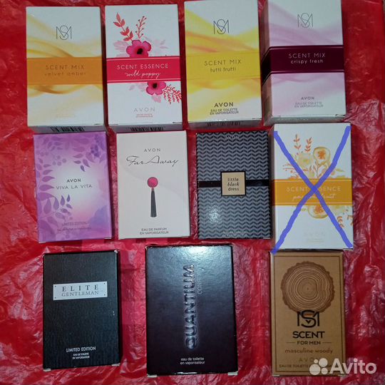 Духи в эконом формате