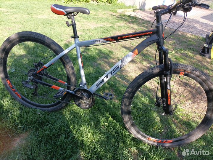 MTB велосипед на гидравлике