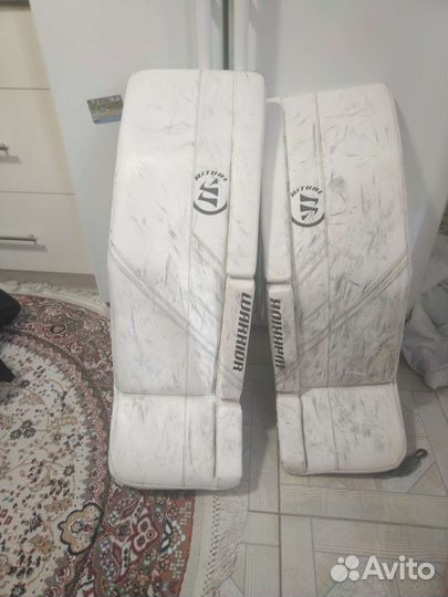 Продам щитки warrior RG5 SR 34+1.5