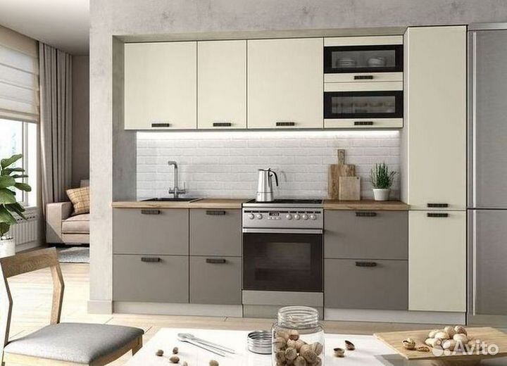 Кухня с техникой как в икеа не бу кухонный гарниту