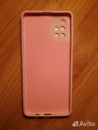 Чехол на Samsung A71