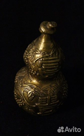Тыква Горлянка - Статуэтка из Бронзы,ru*730