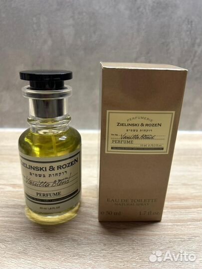 Духи Zielinski&Rozen Vanilla Blend