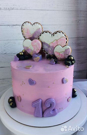 Торты, десерты, имбирные пряники