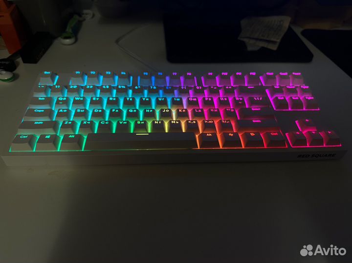 Клавиатура red square tkl classic