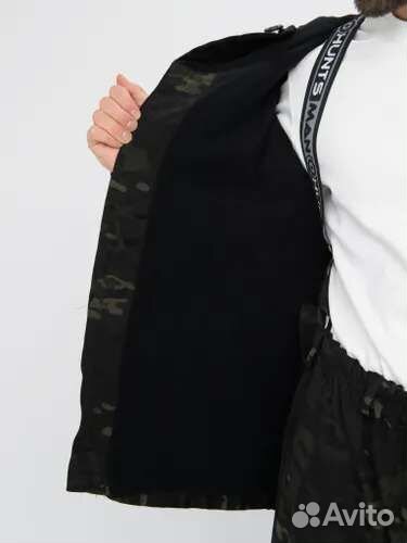 Горка-5 Huntsman Мультикам City 52-54/182-188 флис