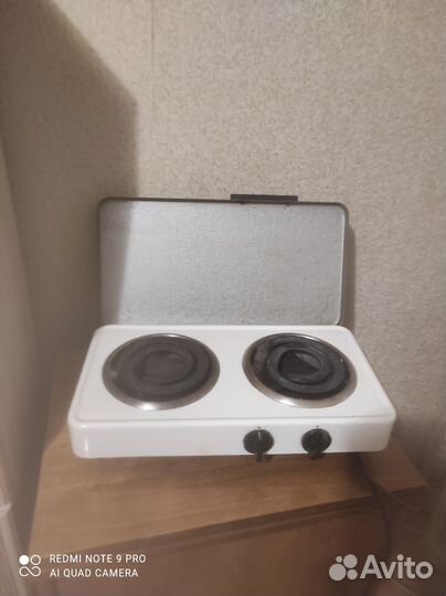 Плита электрическая настольная двухкомфорочная