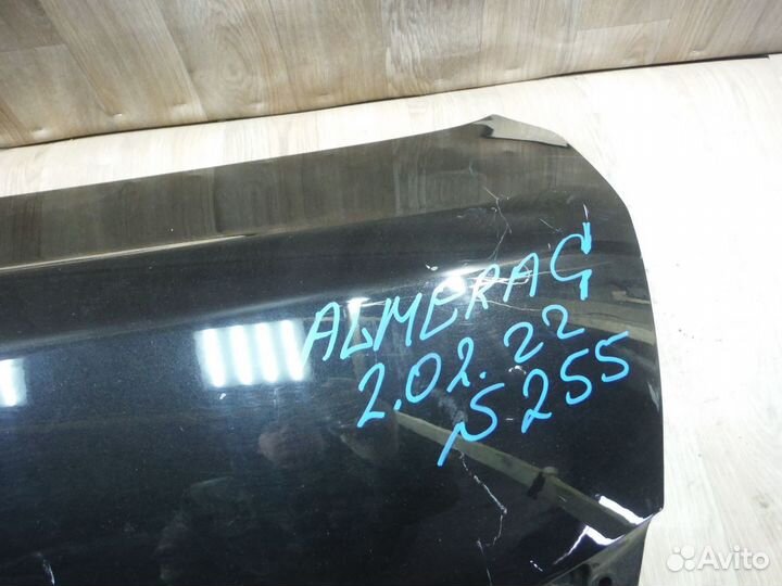 Крышка багажника №255 Nissan Almera G15 2018