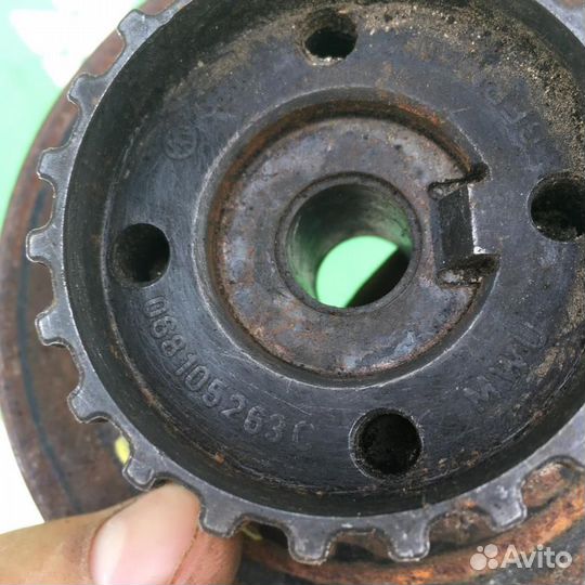 Шкив коленвала Фольксваген Пассат Б3