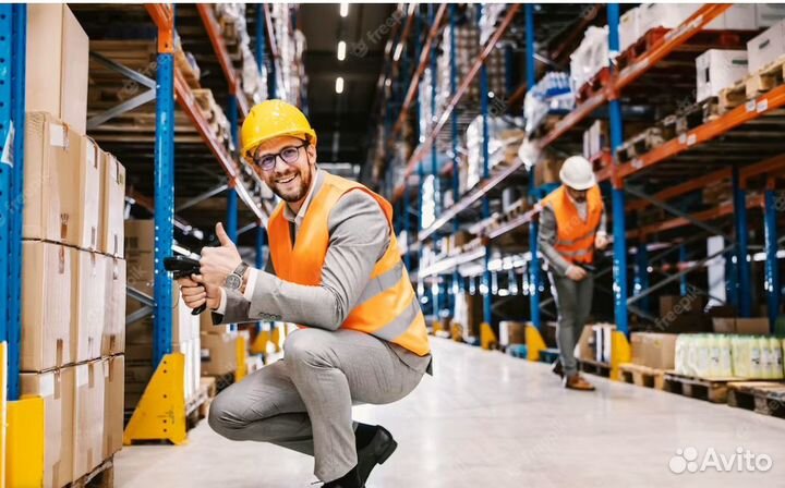 Сортировщик и фасовщик на крупный склад