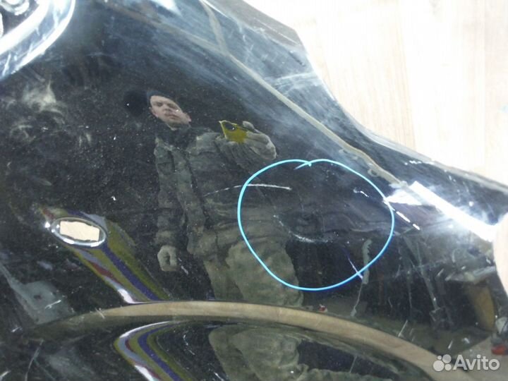 Крыло переднее правое №22 peugeot Traveller 2018