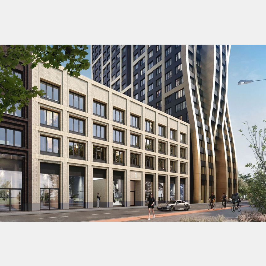 3-к. квартира, 64,7 м², 23/49 эт.