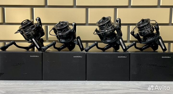 Катушка фидерная kaida darmeli enigma 4000/5000ff