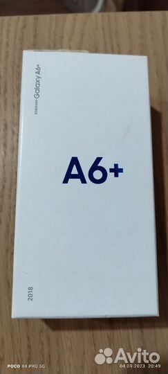 Телефон Samsung galaxy a6+