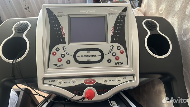 Беговая дорожка электрическая