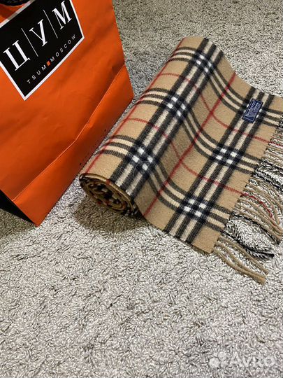 Оригинальный шарф Burberry’s